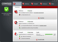 Comodo Antivirus screenshot